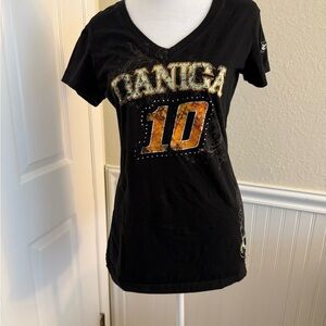 Danica Patrick V-neck T-shirt